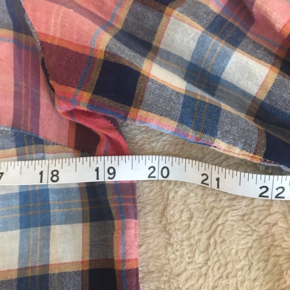 J. Crew Plaid Button Down Shirt - Size S - Picture 6 of 9